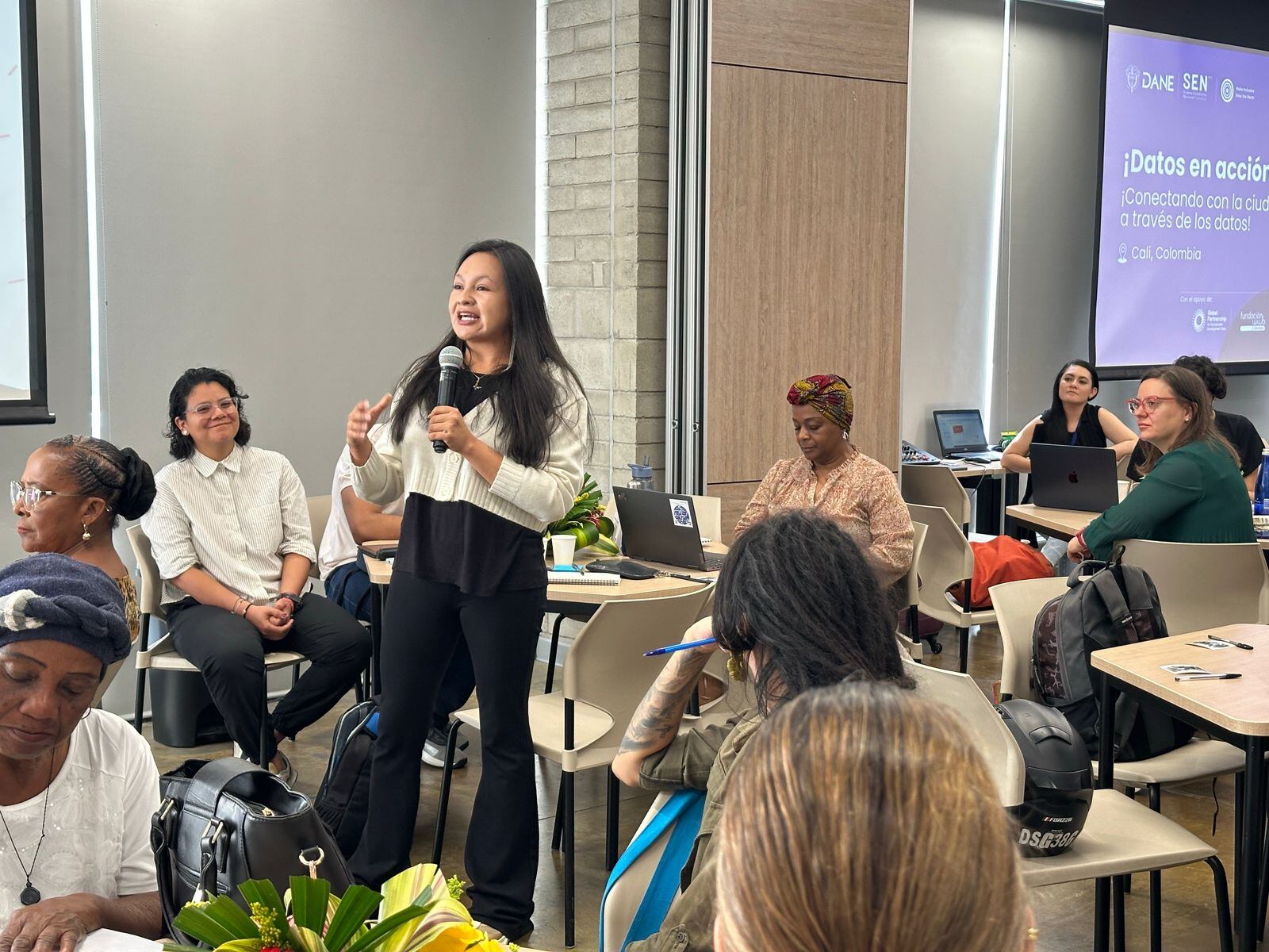 Datos en acción en Cali