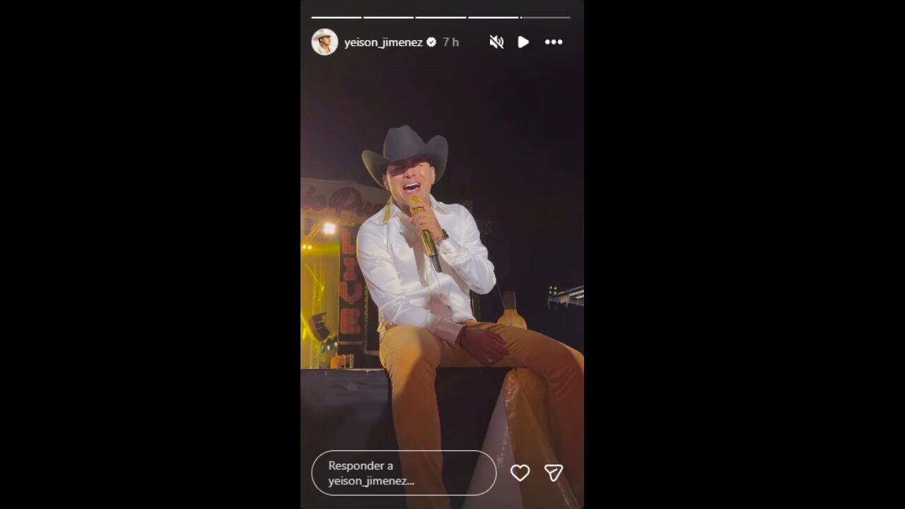 Yeison Jiménez y su última historia.