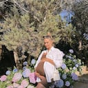 Así se ve Lorelei Tarón, esposa de Falcao, en su avanzado estado de embarazo.