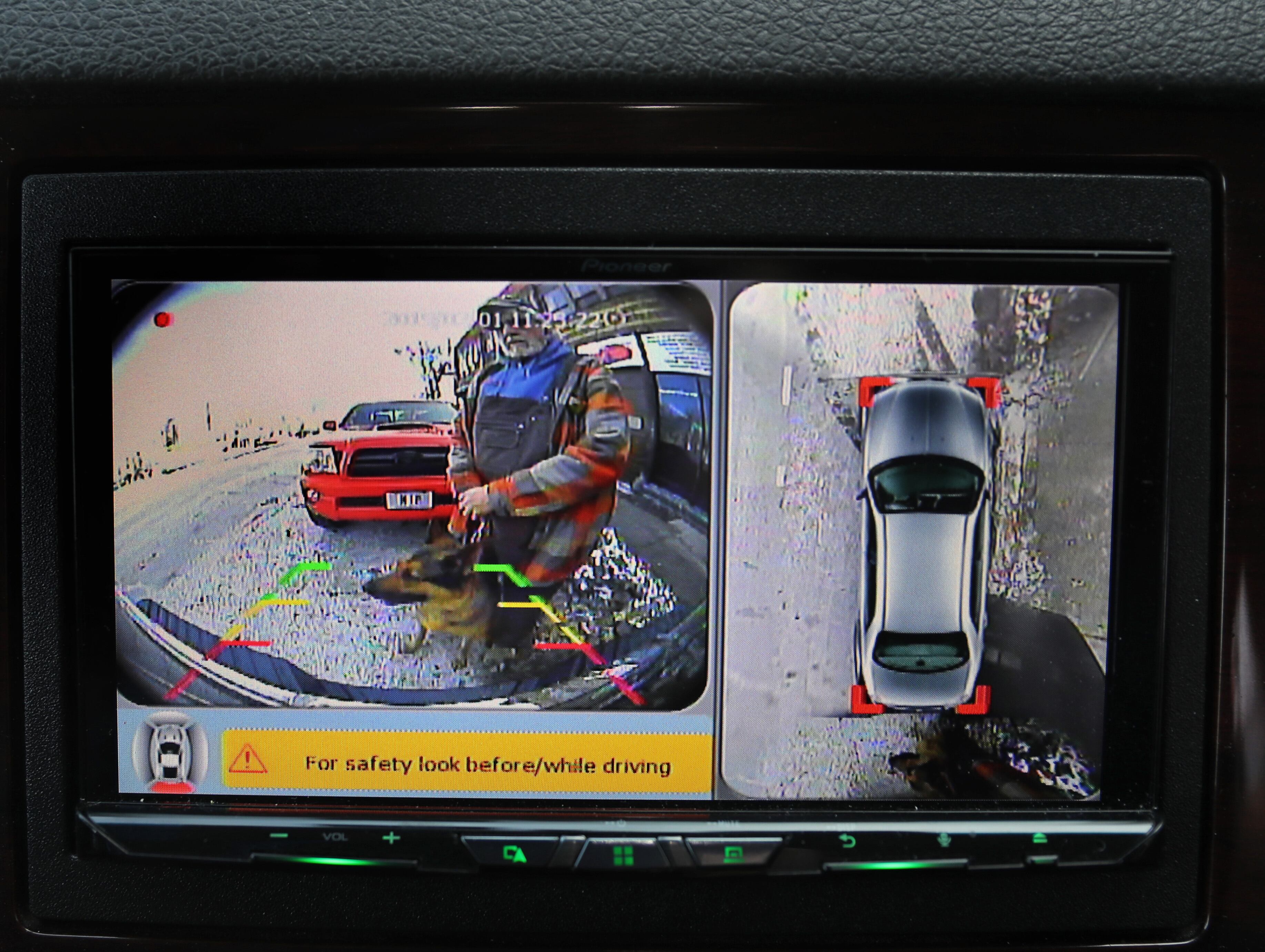 Los ADAS incluyen radares que detectan la presencia de vehículos en los diferentes ángulos del vehículo.