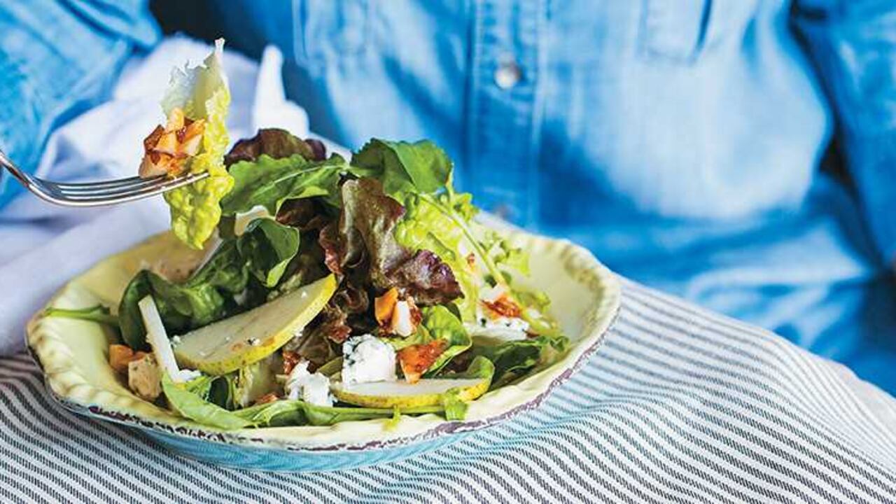 Deliciosa y saludable combinación.