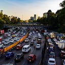 Tráfico en la Ciudad de México.