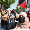 Una mujer levanta el puño como signo de protesta en una manifestación en solidaridad con Palestina, a 11 de junio de 2021, en Plaza Castilla, Madrid, (España). Esta concentración se produce para pedir la "libertad, justicia e igualdad" de Palestina, donde los recientes enfrentamientos entre Israel y el Movimiento de Resistencia Islámica (Hamás), han dejado más de 200 muertos.
11 JUNIO 2021;PALESTINA;MANIFESTACION;MADRID
Cézaro De Luca / Europa Press
(Foto de ARCHIVO)
11/6/2021