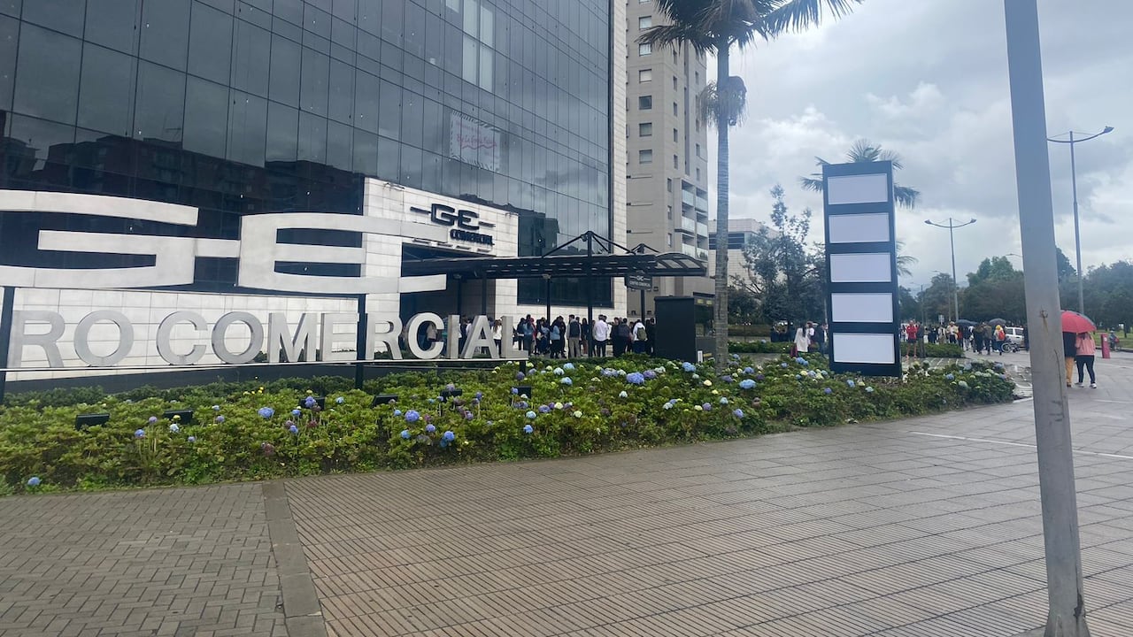 Evacúan el Centro Comercial Gran Estación