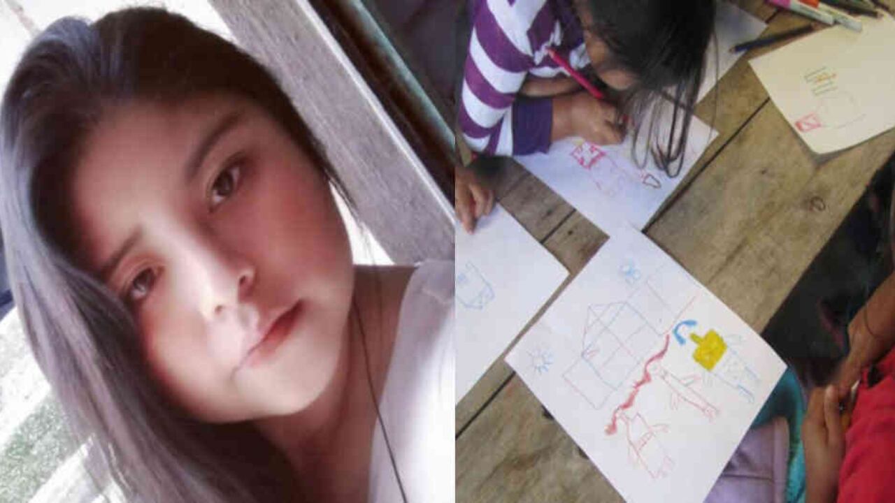 María Micaela Jiménez es estudiante de enfermería indígena que lucha para que su comunidad tenga información acerca de la pandemia de COVID-19 en su lengua materna.