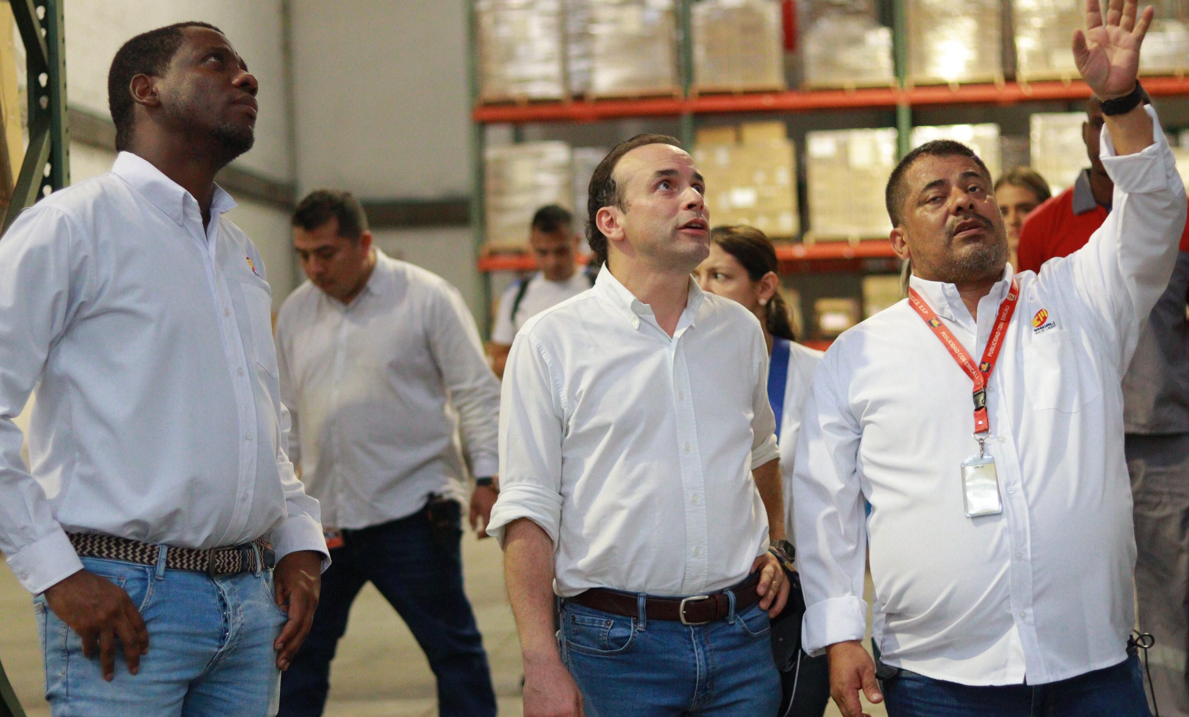 Roger Mina desmintió los rumores sobre Emcali.