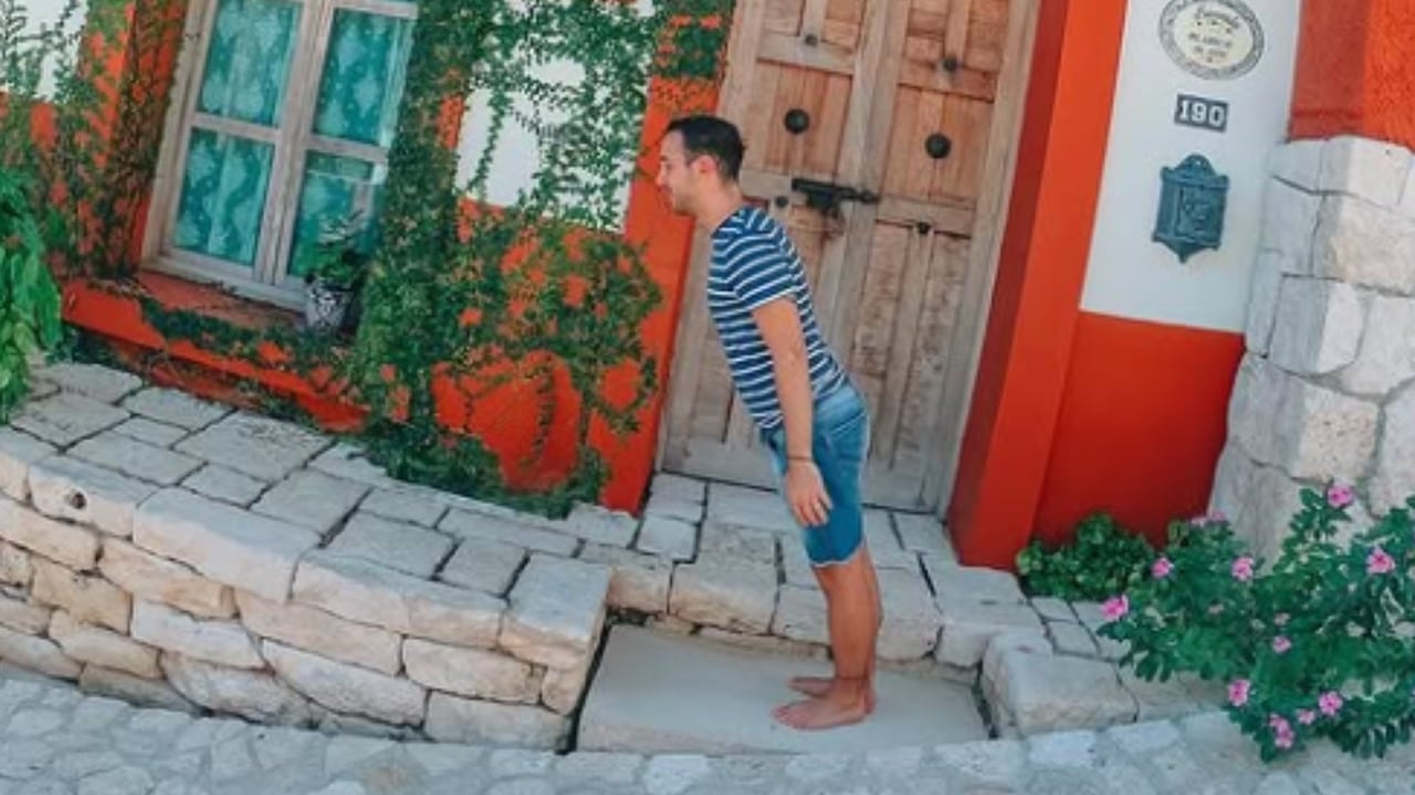 Este es el pueblo en donde todo está al revés.