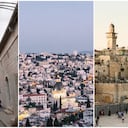 Belén, Nazareth y Jerusalén
