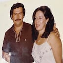 Pablo Escobar y su hermana, Alba Marina Escobar.