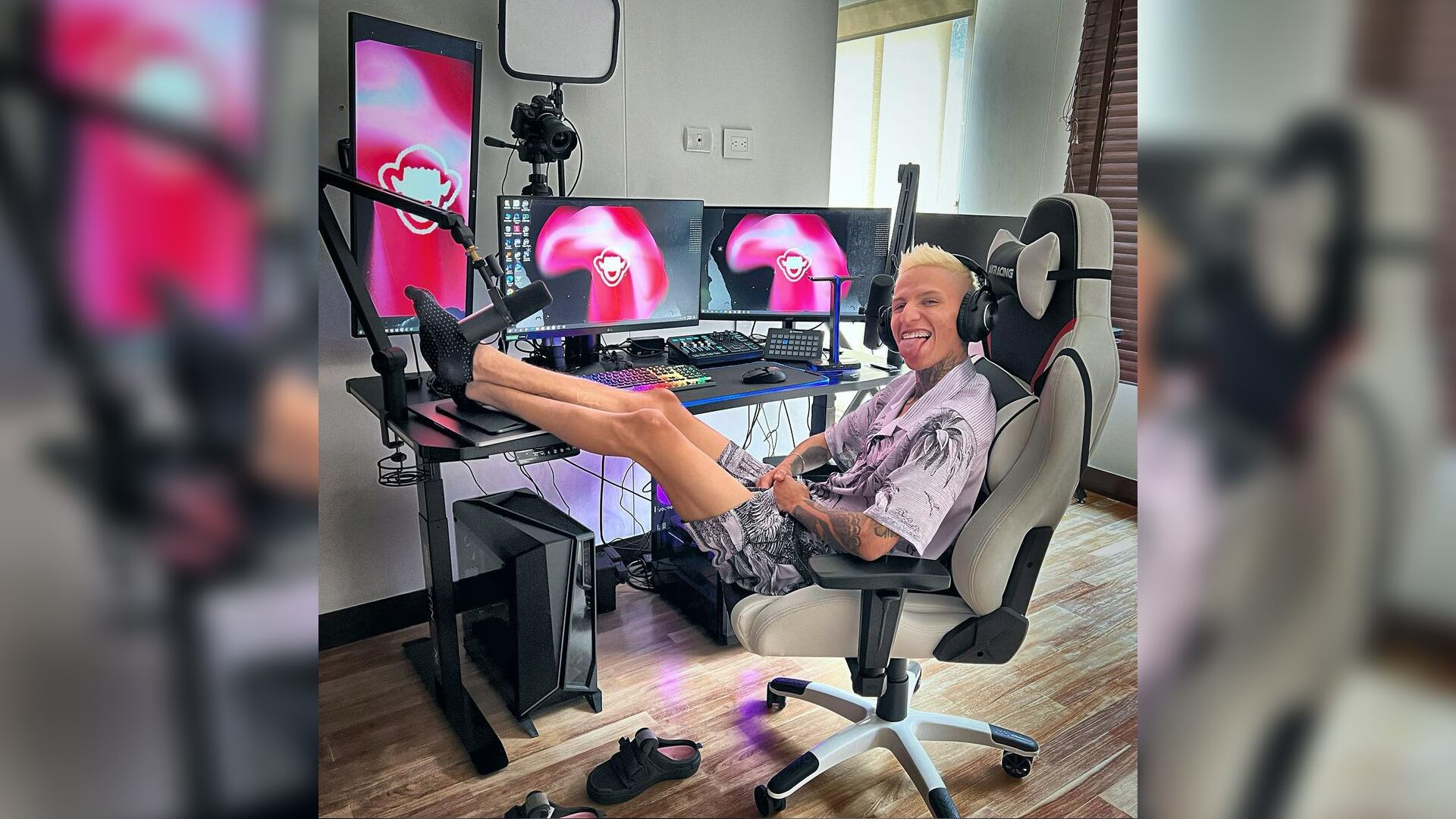 La Liendra crea un rap contando su historia. Foto: Instagram @la_liendraa.