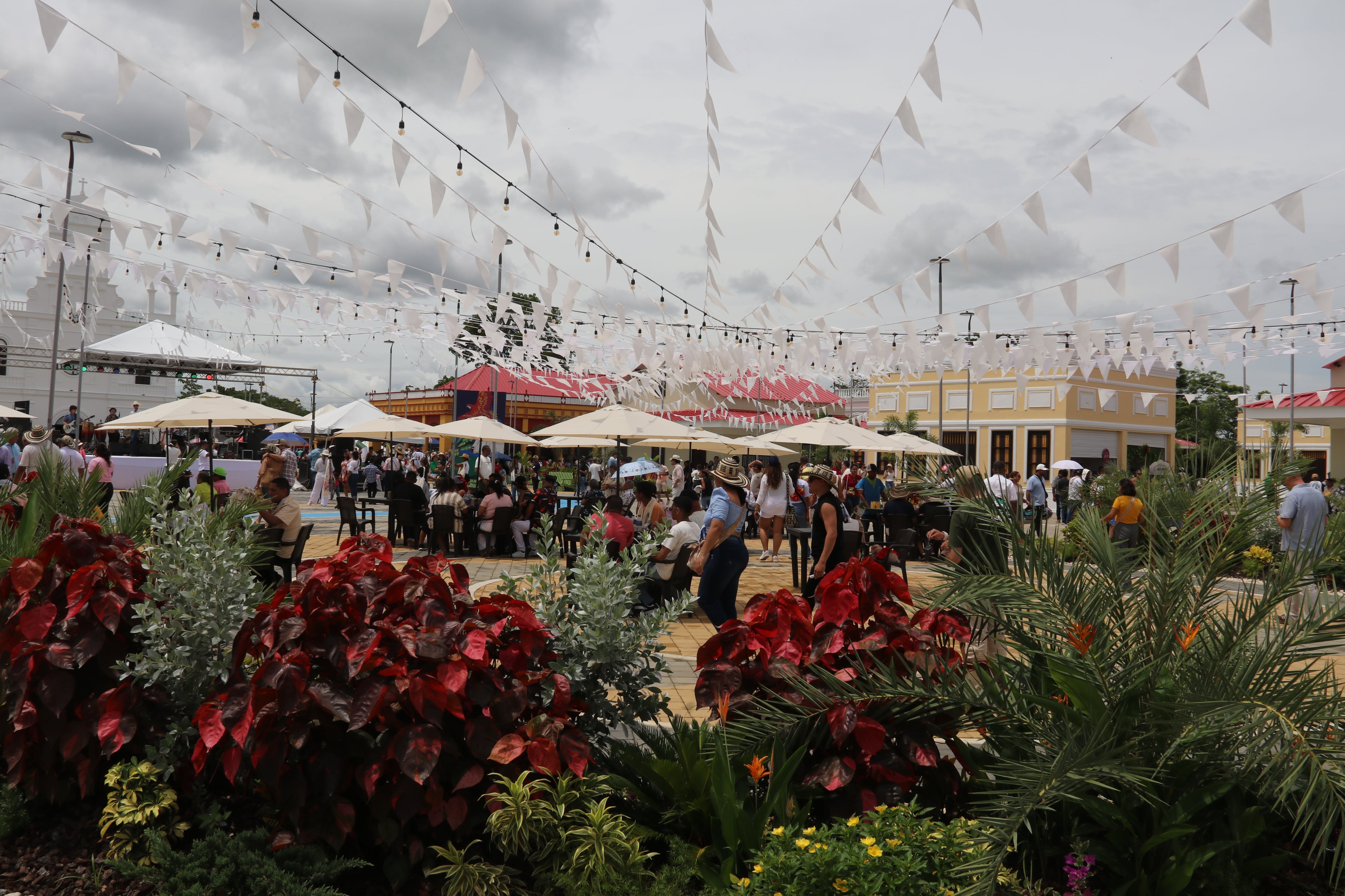 Pueblito Cordobés en el Coliseo de Ferias Miguel Villamil.