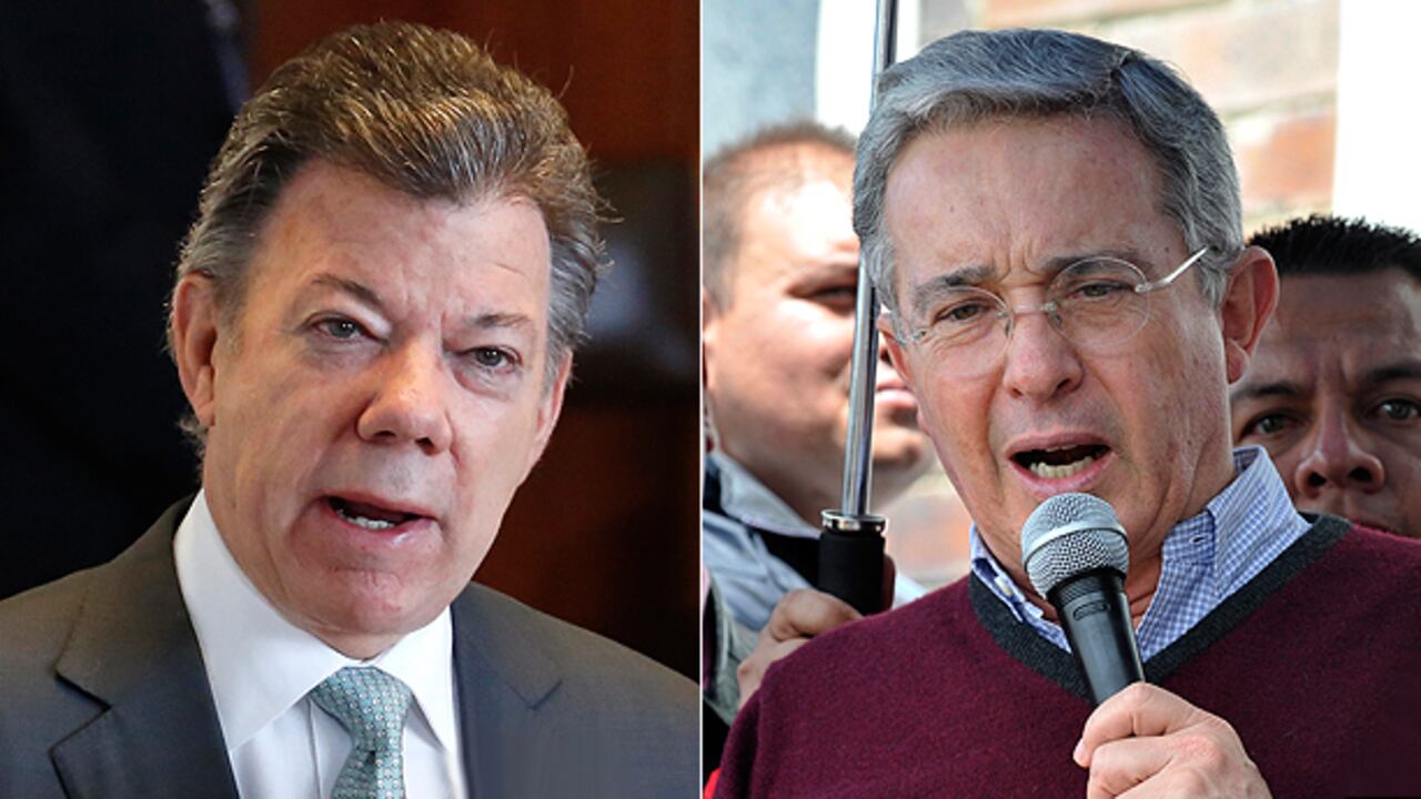 En los últimos días Santos ha recrudecido sus alusiones hacia Uribe.