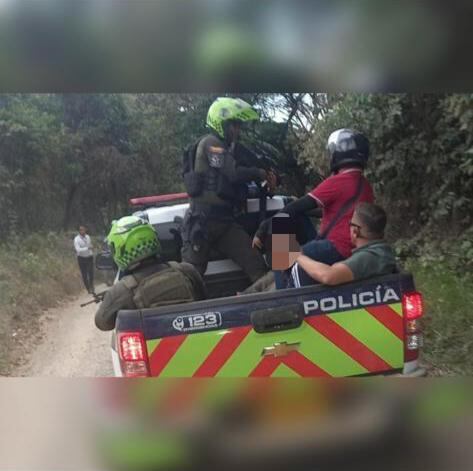 Capturados dos sujetos que serían los presuntos sicarios que asesinaron a una patrullera en Neiva.