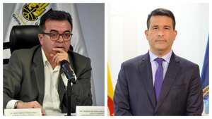 Olmedo López y Luis Eduardo Llinás Chica.