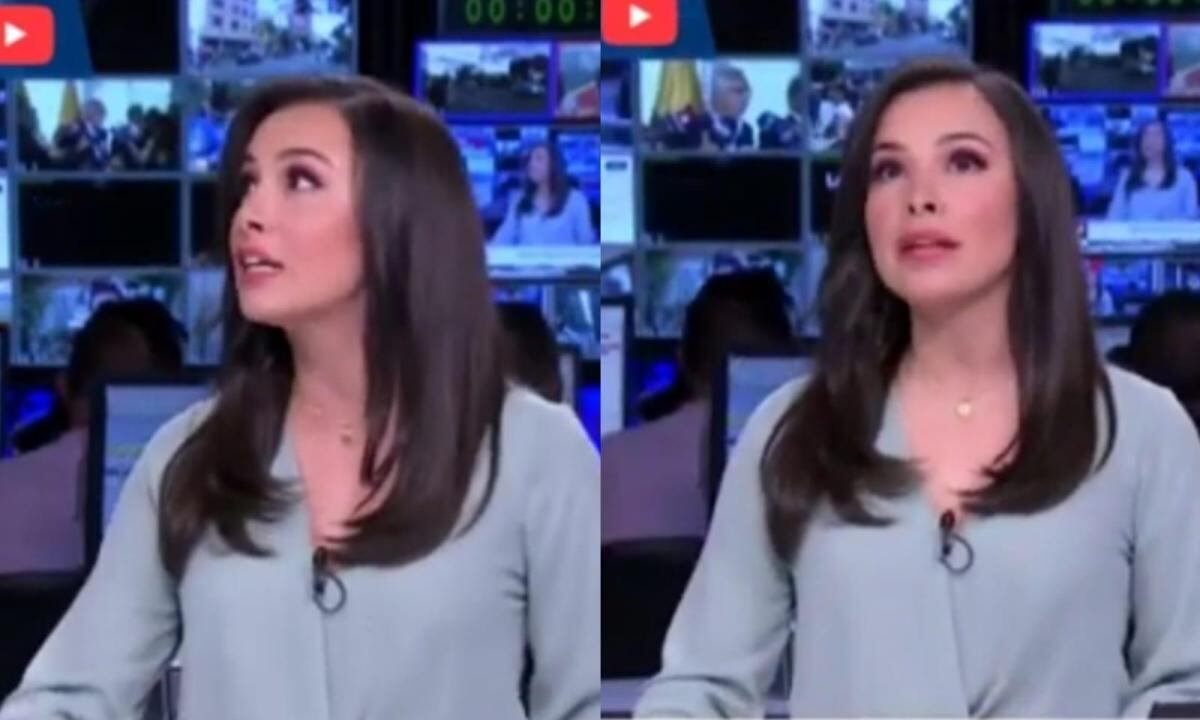 Reacción de periodistas tras el temblor en Colombia el 17 de agosto