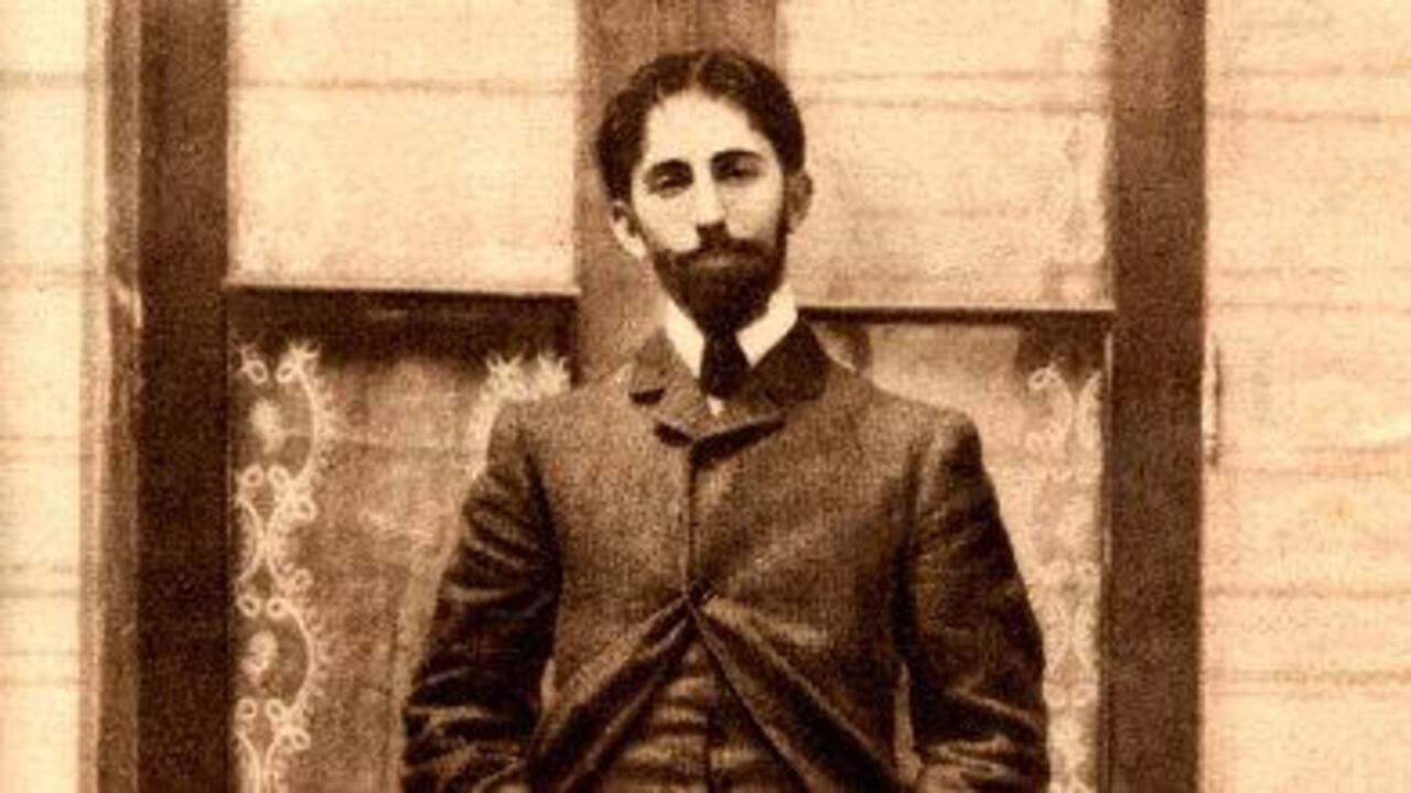 El escritor uruguayo Horacio Quiroga.