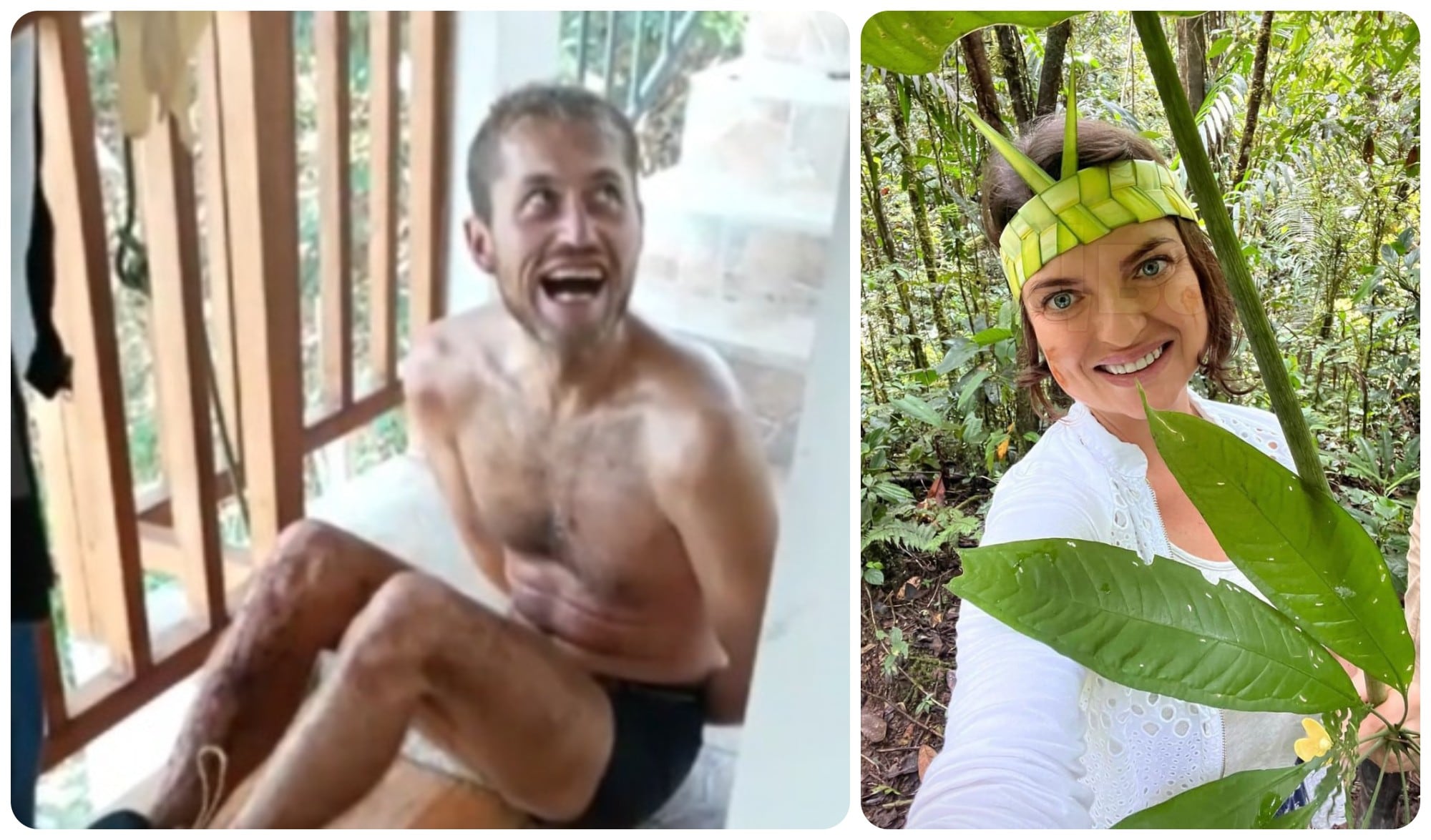 La mujer pidió a gritos ayuda mientras era atacada por el ucraniano