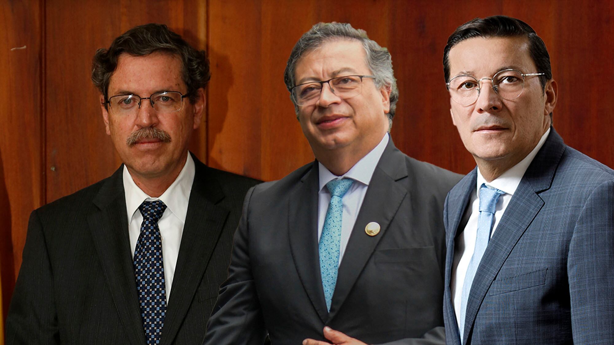 Luis Guillermo Guerrero Gustavo Petro Hernán Penagos