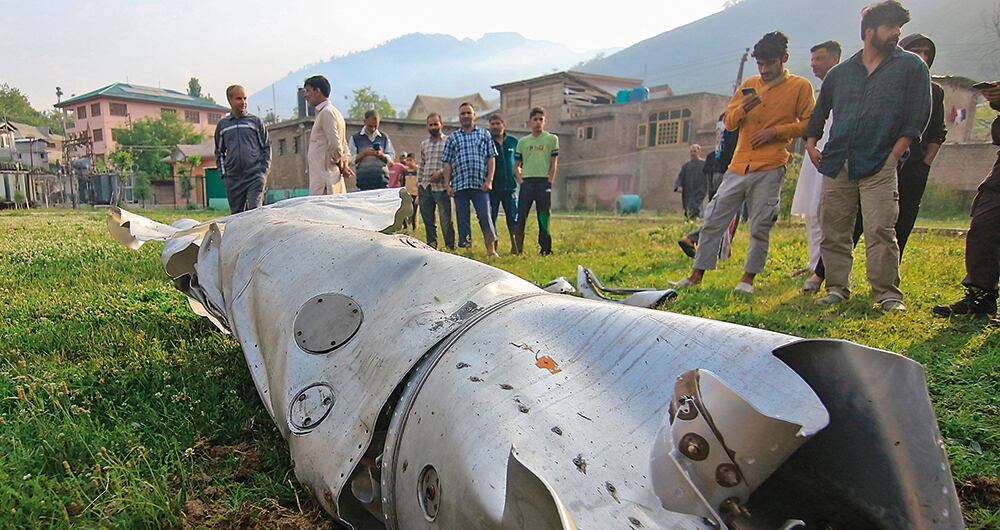 India ha lanzado una serie de bombardeos y drones en contra de su vecino.