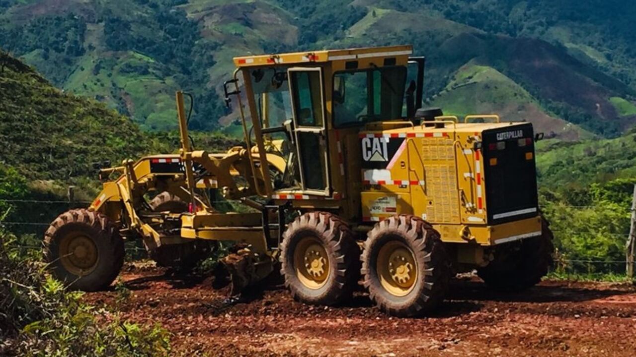 La maquinaria fue dejada en un lugar, aseguró el alcalde de Jamundí.