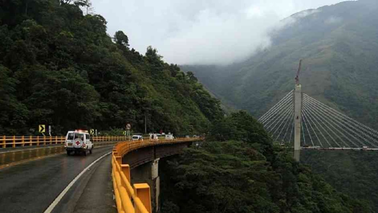 En la vía Bogotá Villavicencio los viajeros se encuentran con cuatro peajes.