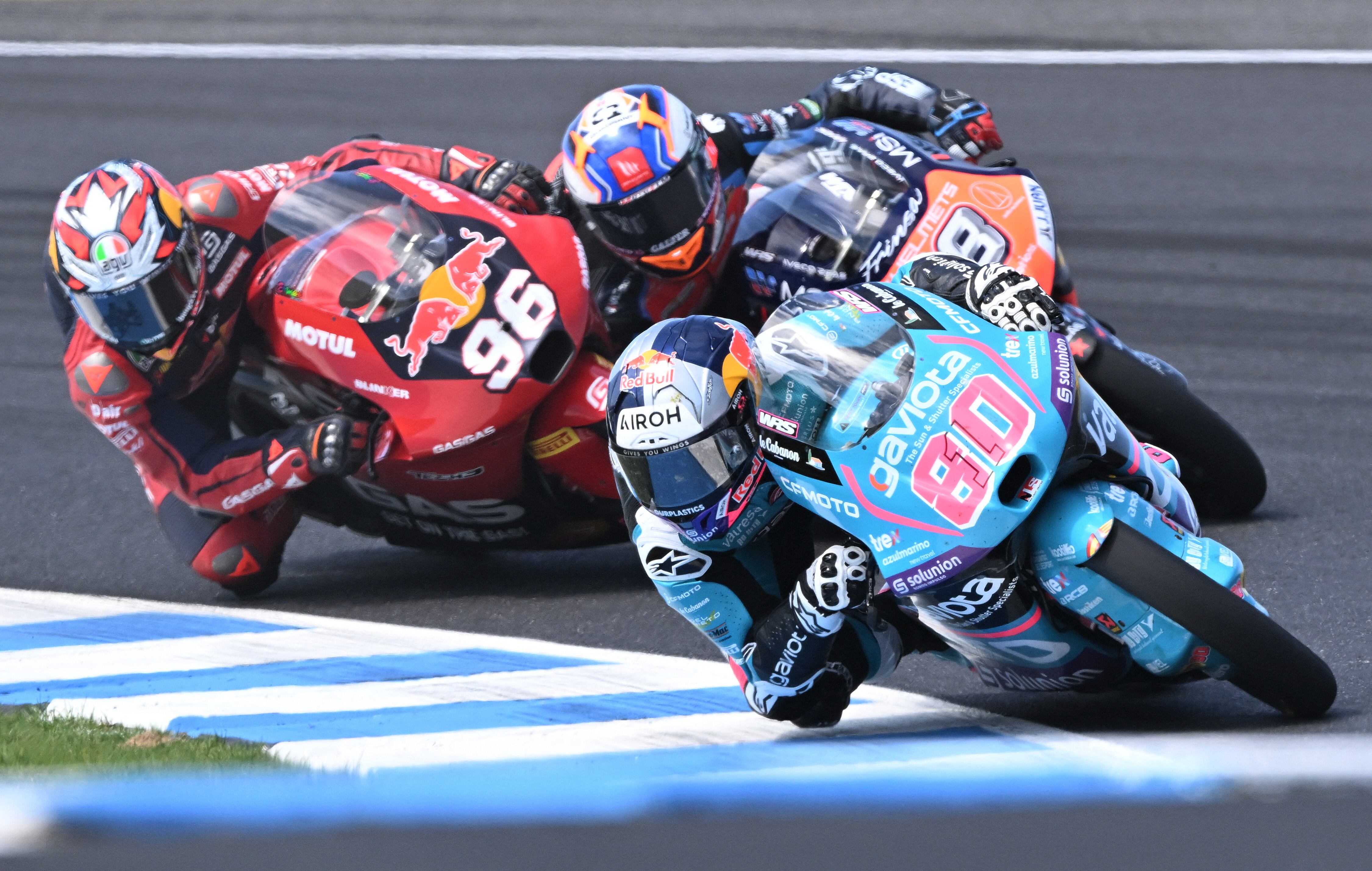 David Alonso logra una nueva victoria con la que esta temporada, se está convirtiendo en su más exitosa en lo que va de su carrera deportiva.