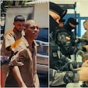 Traslado de cárceles de señalados peligrosos criminales.