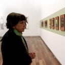 En la galería Alonso Garcés, en la carrera 5 con calle 27 de Bogotá, se exhibe la más reciente obra de la bumanguesa Beatriz González