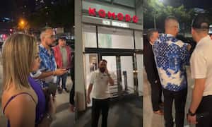 La mujer subió un video en el momento en el que se enteró que le habían robado su vehículo