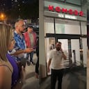 La mujer subió un video en el momento en el que se enteró que le habían robado su vehículo