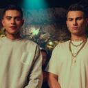 Nico Hernández y Pipe Bueno promocionan 'Una noche'. Foto: Cortesía.