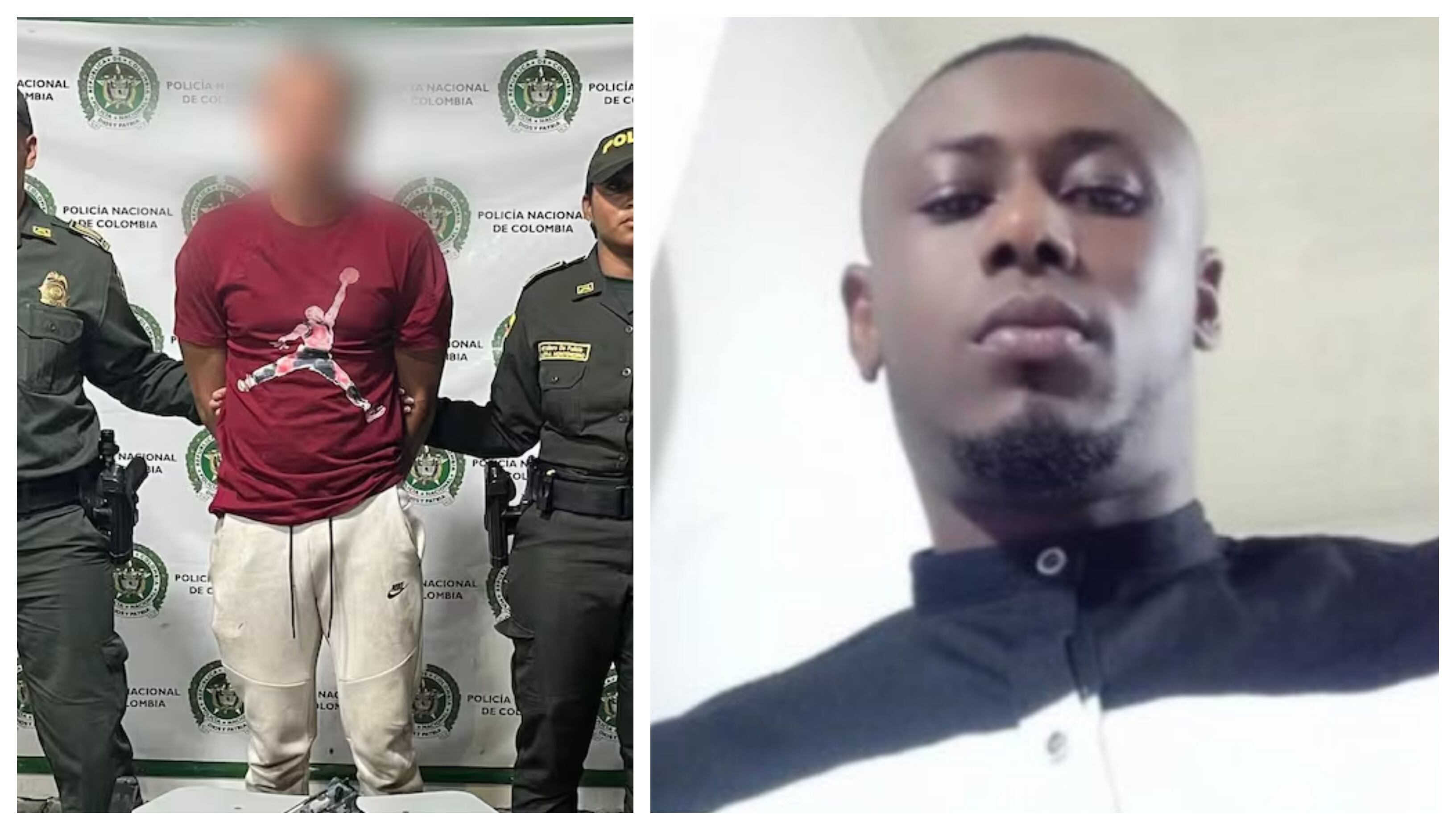 José Sinisterra, familiar de Jefferson Lerma, asesinado en Cerrito, Valle. El presunto responsable fue detenido.