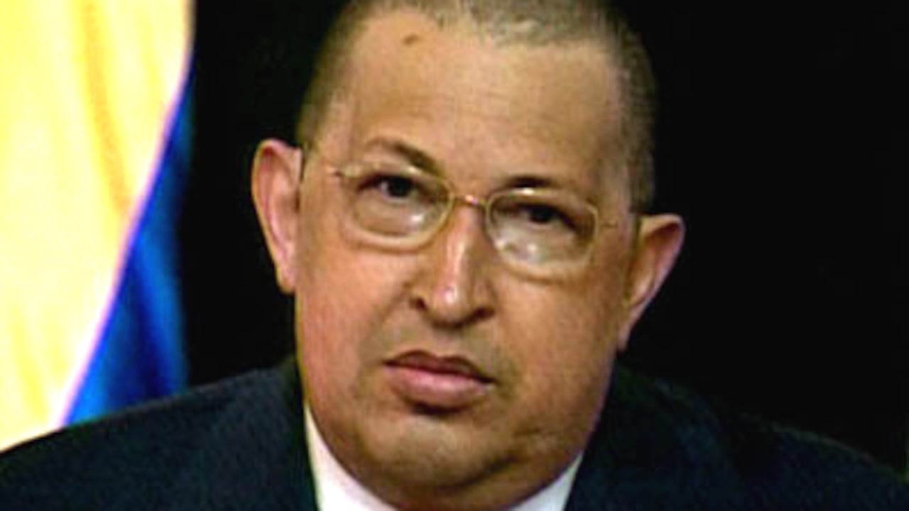 En las últimas horas, el presidente venezolano, Hugo Chávez, había anunciado su cambio de imagen.