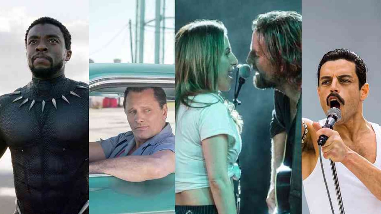 ‘Black Panther’ y ‘Bohemian Rhapsody’, las que más recaudaron de las ganadoras de los premios Óscar 2019.