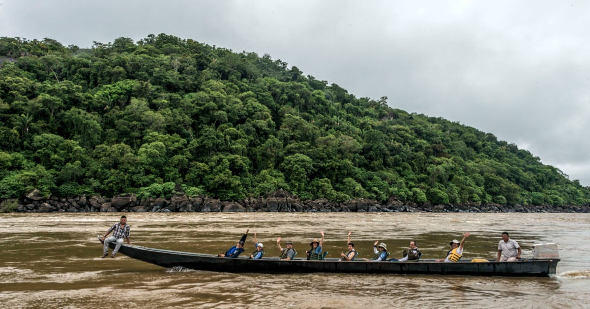 El aislamiento de esta área protegida es una de las razones por las que la mayoría de sus ecosistemas tienen un buen estado de conservación.