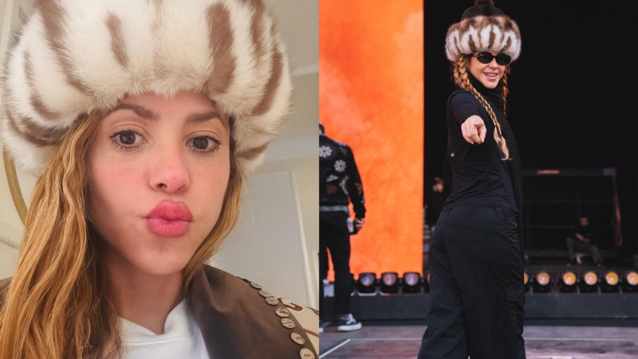 Shakira dio su primer concierto en Asia Central frente a más de 40.000 personas en el Bishkek Arena, en Kirguistán, según los organizadores.