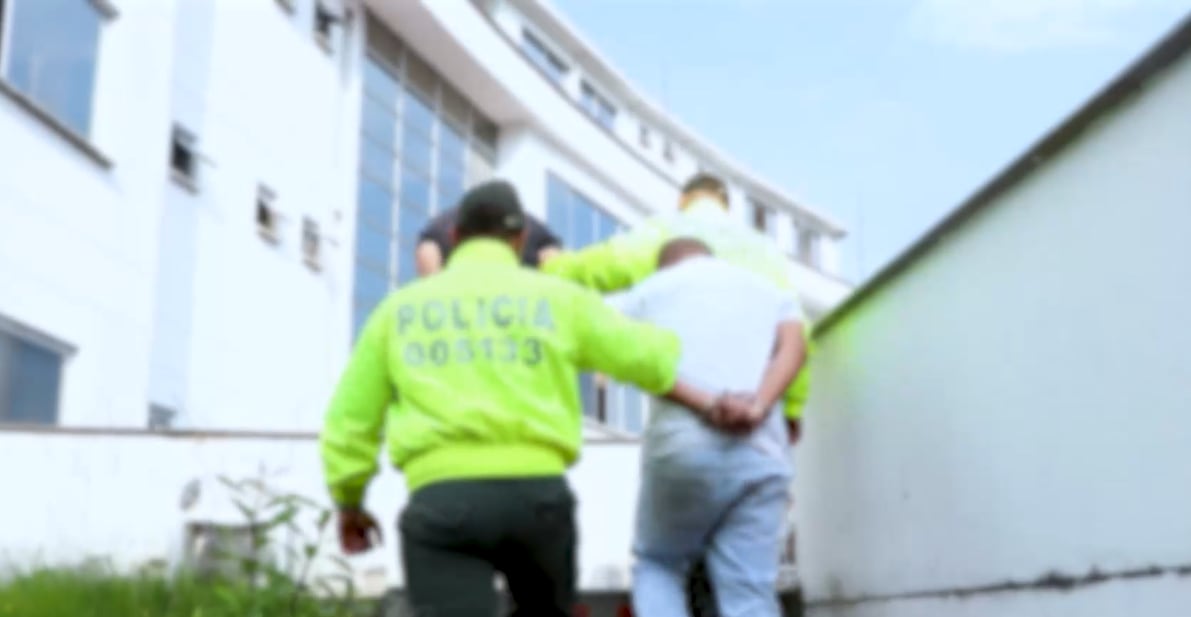 Al parecer los detenidos están implicados en otros hechos delictivos