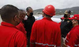 Ministro de Petróleo de Venezuela arremete contra Duque.