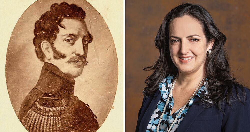 La senadora María Fernanda Cabal forma parte de la parentela de José María Cabal, héroe de la batalla de El Palo y bien conocido entre los vallecaucanos. 