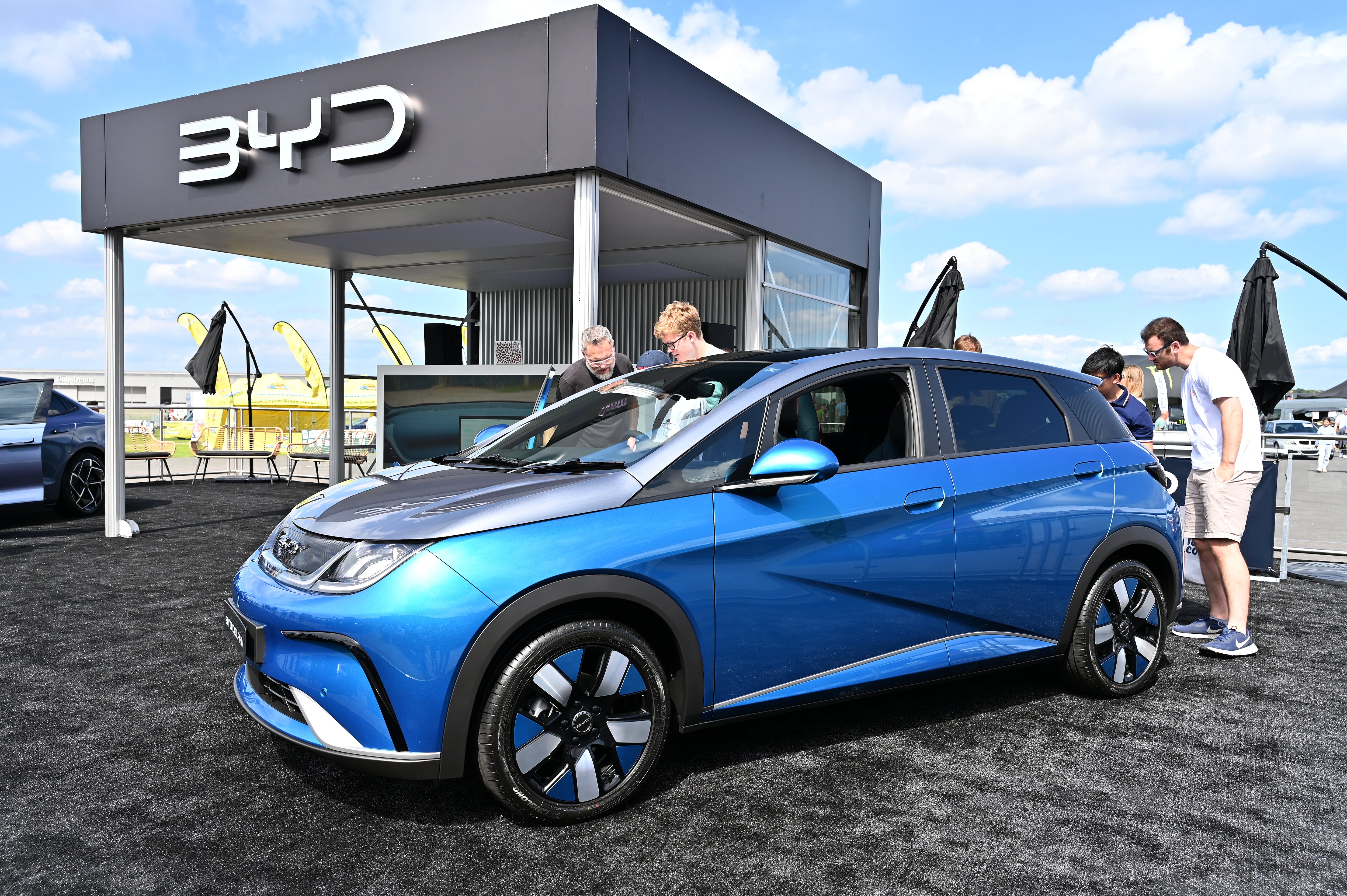 El BYD Dolphin es uno de los modelos llamados a revisión en China.