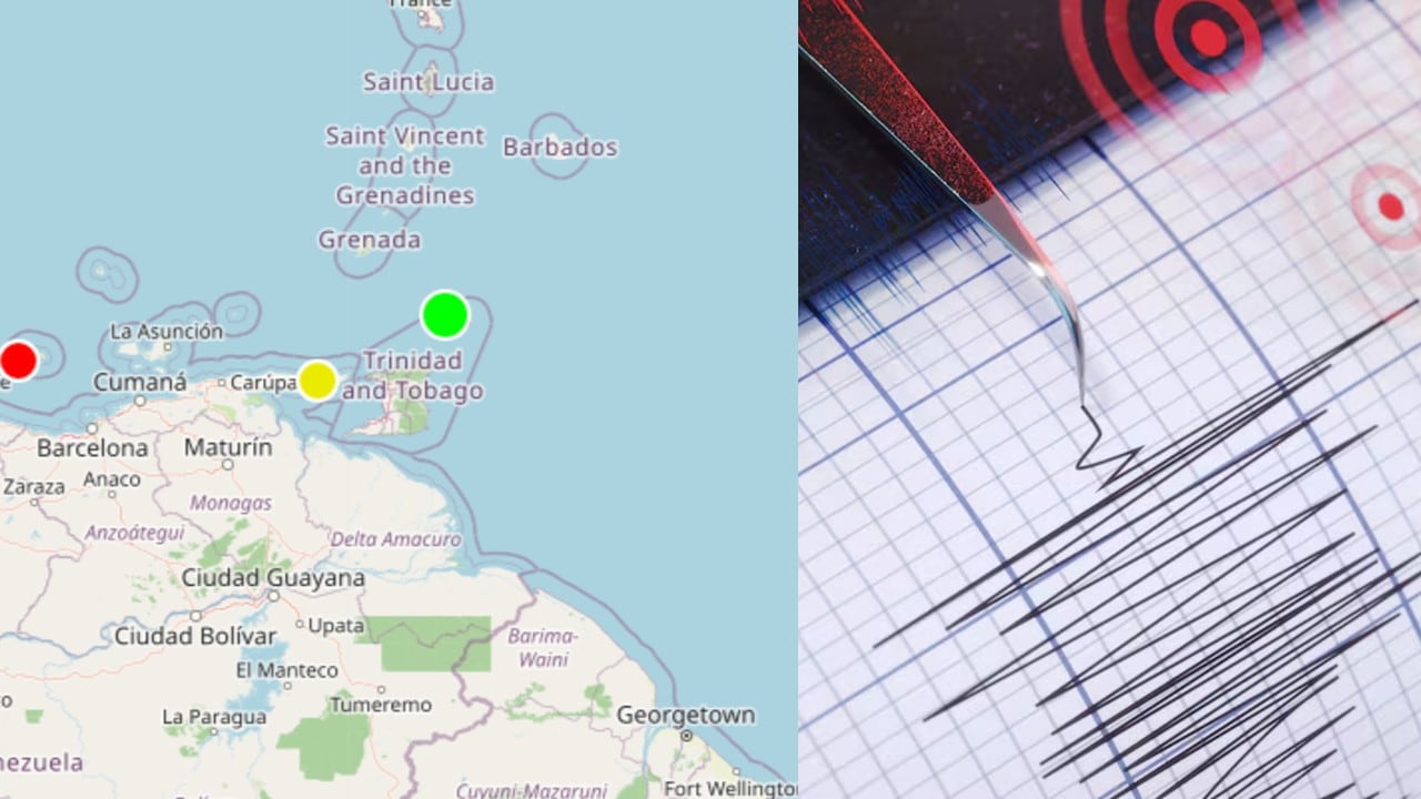 El primer temblor fue seguido, aproximadamente una hora después, por un nuevo sismo de magnitud 4.6.