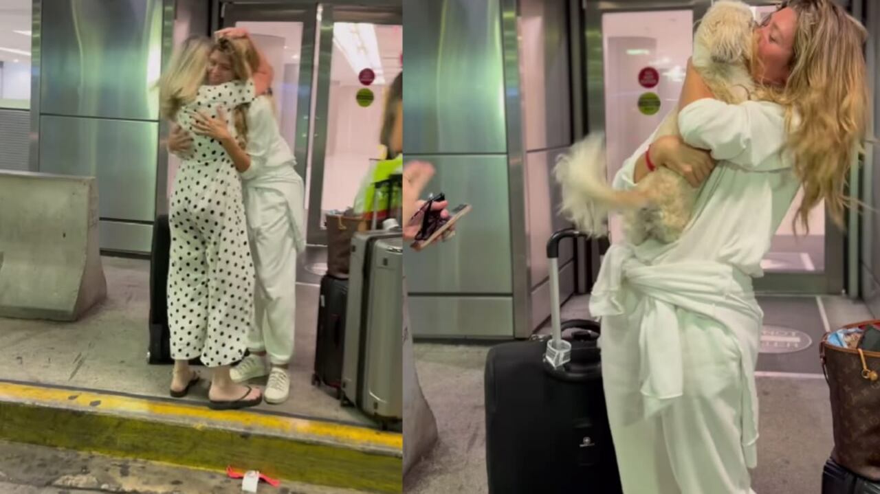 Daniela Tapia compartió emotivo reencuentro con su familia tras lograr salir de Israel.