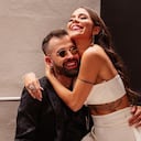 Mike Bahía y Greeicy Rendón