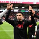 Luis Díaz, extremo del Liverpool