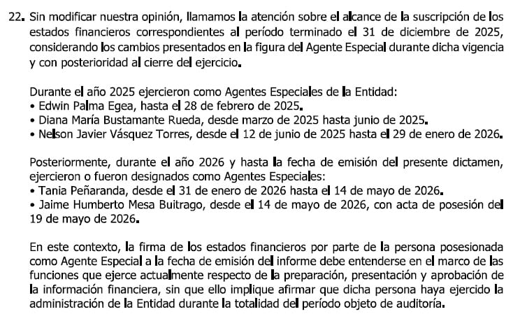 Durante la intervención de Air-e por parte del Gobierno, han tenido varios interventores, entre ellos, el actual ministro de Minas, Edwin Palma.