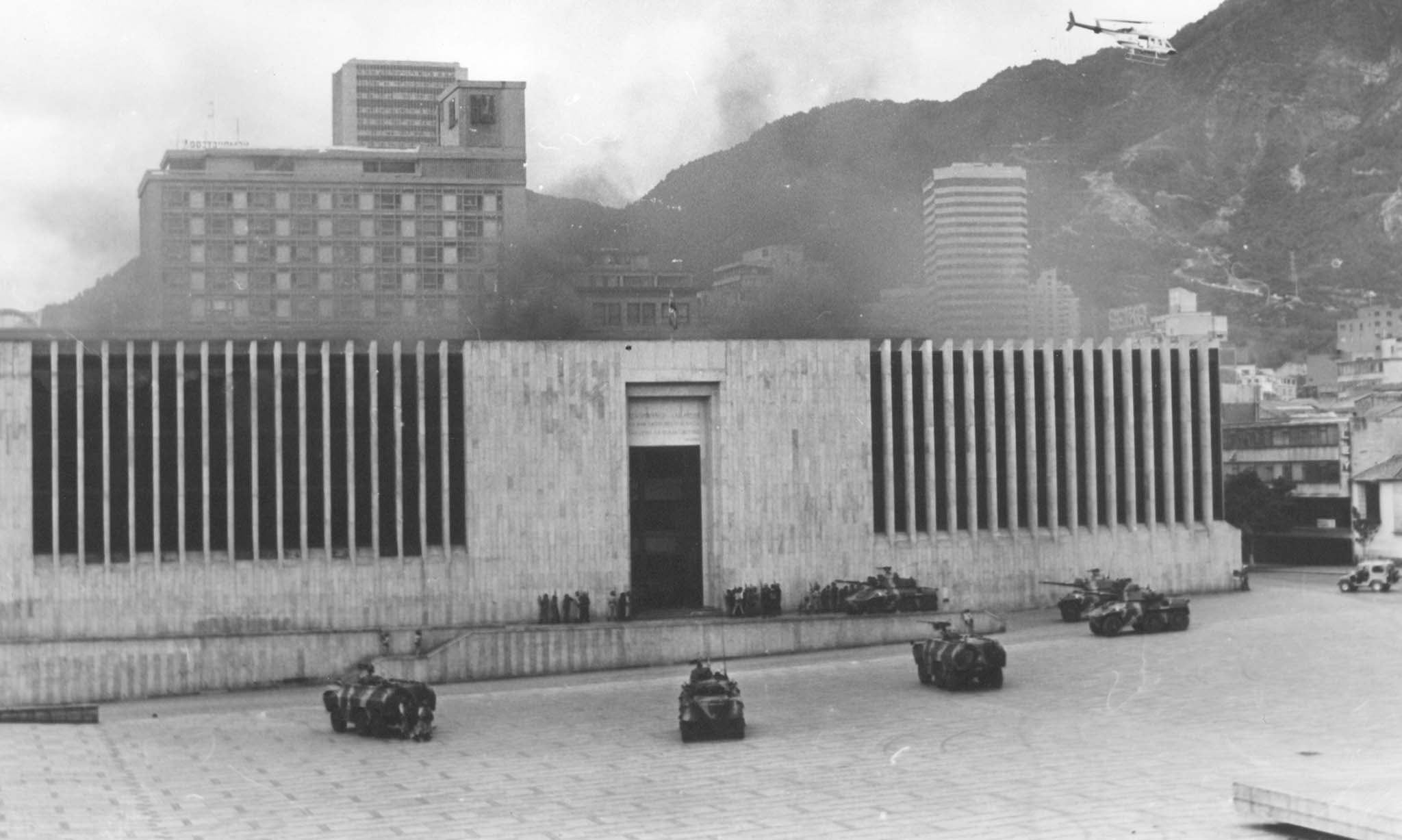 Toma Palacio de Justicia,