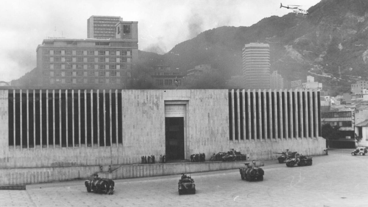 Este jueves 6 de noviembre se conmemoran 40 años de la toma del Palacio de Justicia.