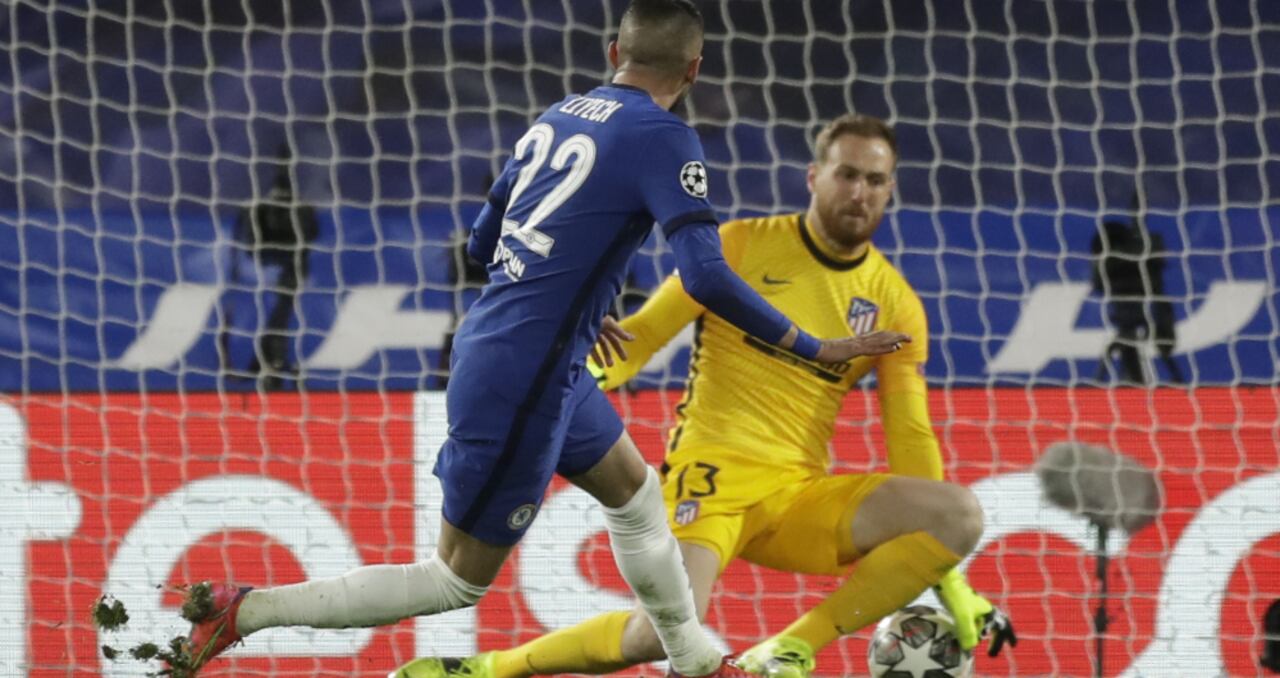 Chelsea vs Atlético de Madrid. Foto: AP/Matt Dunham