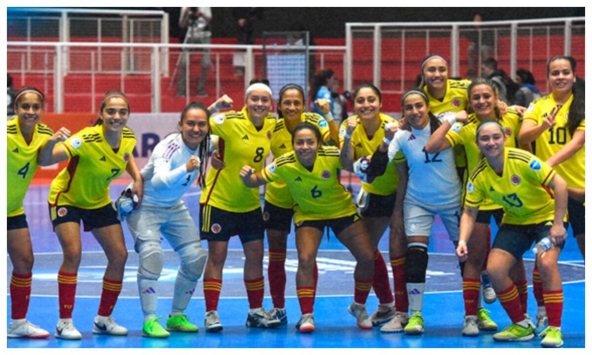 Selección Colombia Femenina de Futsal en la Copa América