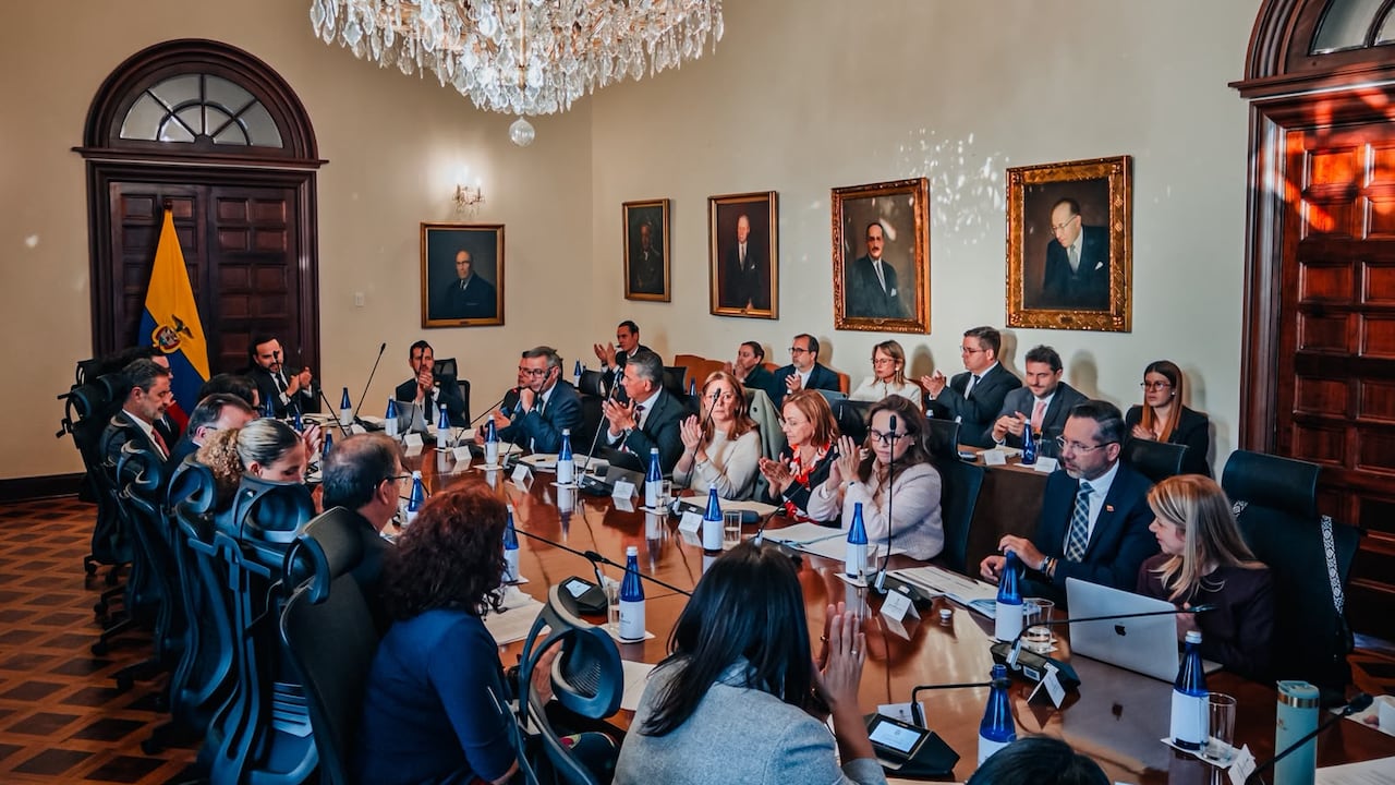 El Consejo de Ministros del Gobierno De La Espriella se enfocó en seguir atendiendo la emergencia producto del terremoto del pasado 10 de agosto.